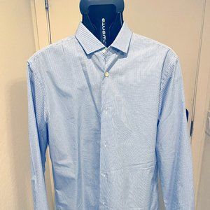 Banana Republic Blue Long Sleeve Shirt - Large